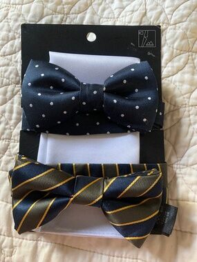New Zara bow ties